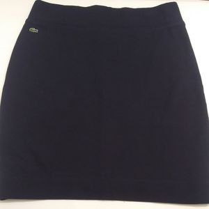 Lacoste pencil skirt